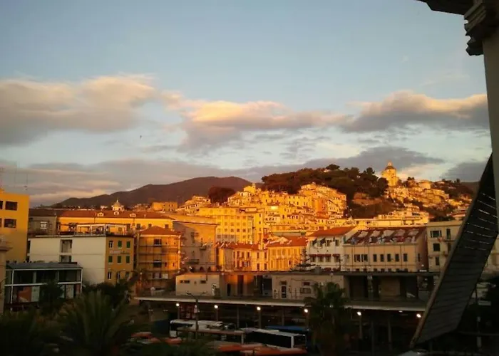 아파트 Loft In Riviera Dei Fiori 산레모