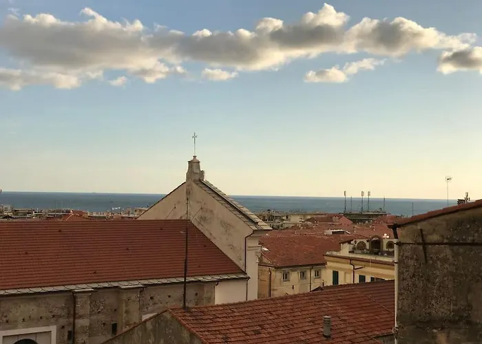 아파트 Loft In Riviera Dei Fiori