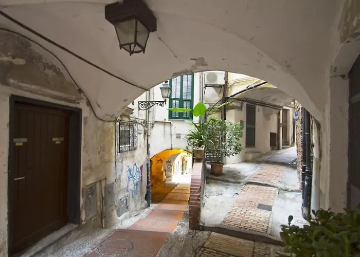 아파트 Loft In Riviera Dei Fiori *