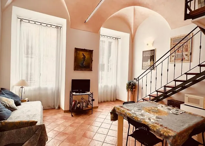 아파트 Loft In Riviera Dei Fiori *