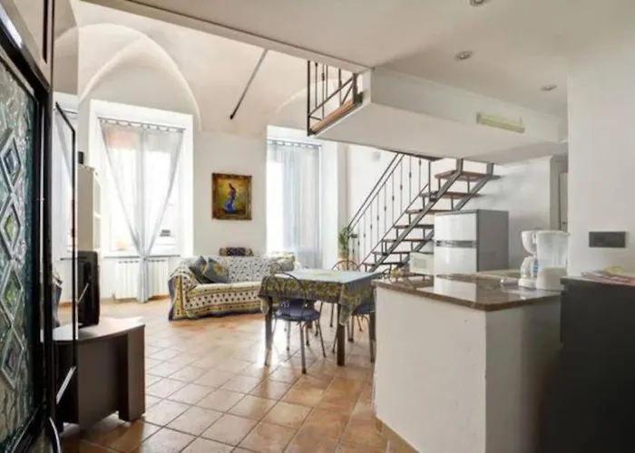 아파트 Loft In Riviera Dei Fiori 산레모