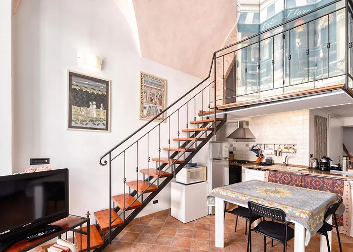 아파트 Loft In Riviera Dei Fiori 산레모