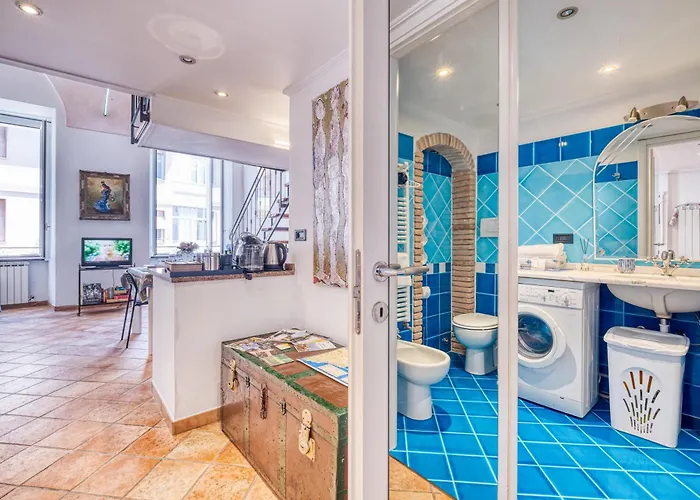 아파트 Loft In Riviera Dei Fiori