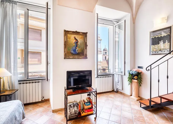 아파트 Loft In Riviera Dei Fiori *