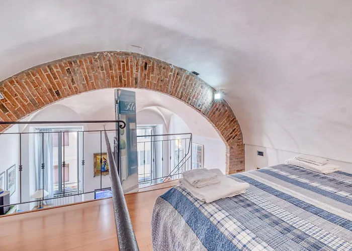 아파트 Loft In Riviera Dei Fiori *