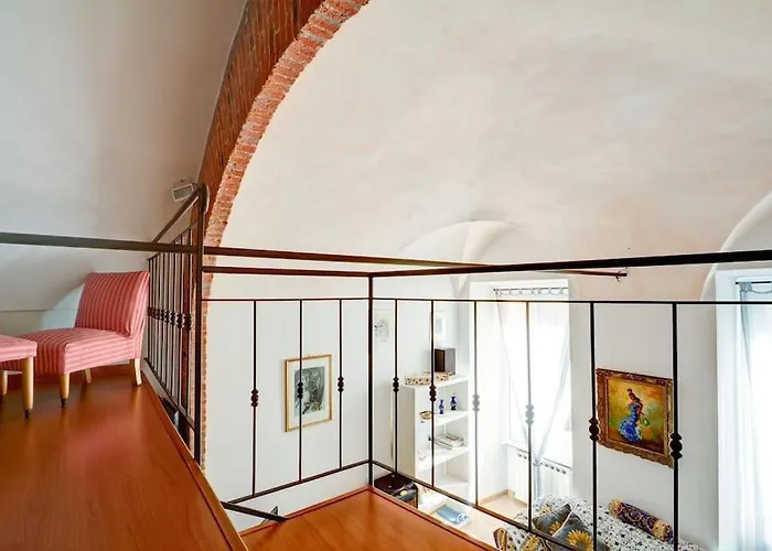 アパート Loft In Riviera Dei Fiori *