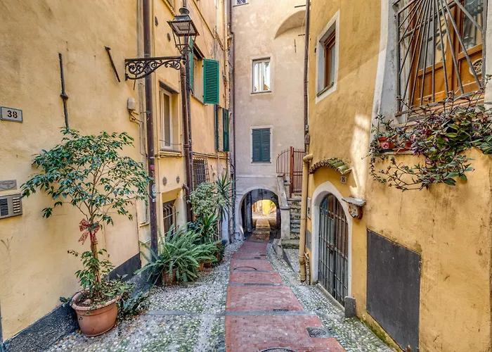 アパート Loft In Riviera Dei Fiori
