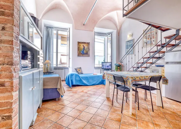 アパート Loft In Riviera Dei Fiori *