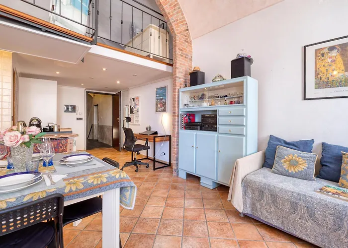 アパート Loft In Riviera Dei Fiori