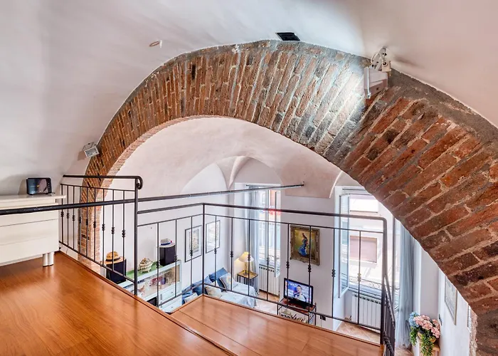 アパート Loft In Riviera Dei Fiori